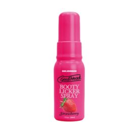 GoodHead Booty Licker Spray Strawberry 1oz, Doc Johnson
