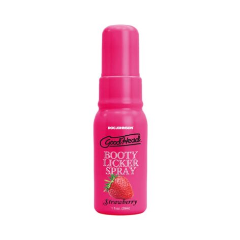 GoodHead Booty Licker Spray Strawberry 1oz, Doc Johnson