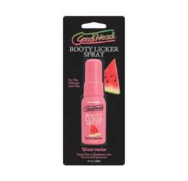 GoodHead Booty Licker Spray Watermelon 1oz, Doc Johnson