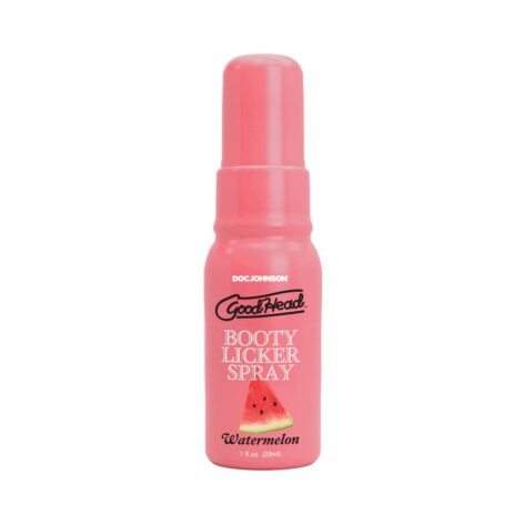GoodHead Booty Licker Spray Watermelon 1oz, Doc Johnson