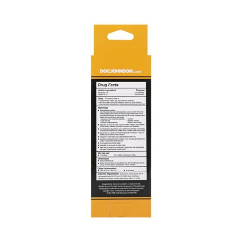 GoodHead Deep Throat Spray Mango 2oz, Doc Johnson