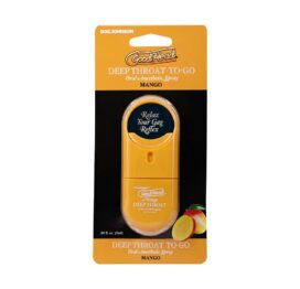 GoodHead Deep Throat Spray To Go Mango, Doc Johnson