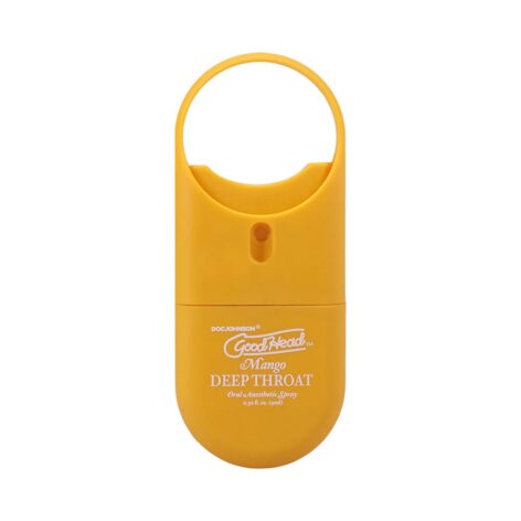 GoodHead Deep Throat Spray To Go Mango, Doc Johnson