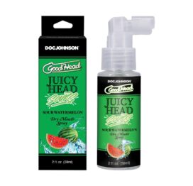 GoodHead Juicy Head Dry Mouth Spray Sour Watermelon 2oz
