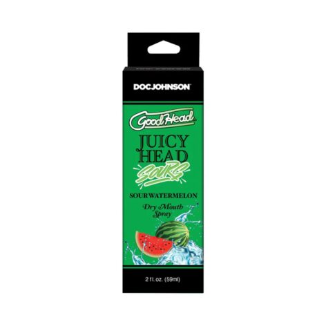 GoodHead Juicy Head Dry Mouth Spray Sour Watermelon 2oz