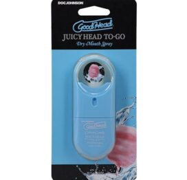GoodHead Juicy Head To-Go Dry Mouth Spray Cotton Candy