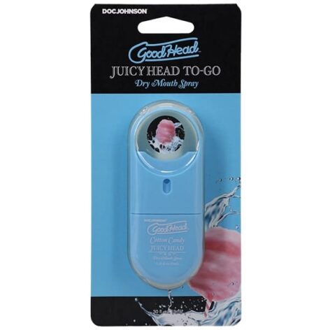 GoodHead Juicy Head To-Go Dry Mouth Spray Cotton Candy
