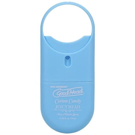 GoodHead Juicy Head To-Go Dry Mouth Spray Cotton Candy
