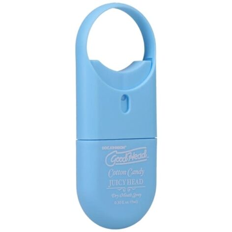 GoodHead Juicy Head To-Go Dry Mouth Spray Cotton Candy