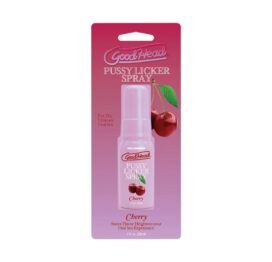 GoodHead Pussy Licker Spray Cherry 1oz, Doc Johnson