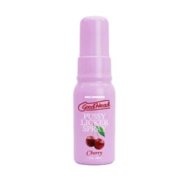 GoodHead Pussy Licker Spray Cherry 1oz, Doc Johnson