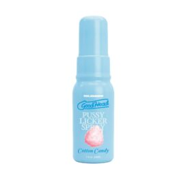 GoodHead Pussy Licker Spray Cotton Candy 1oz, Doc Johnson