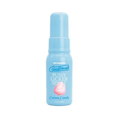 GoodHead Pussy Licker Spray Cotton Candy 1oz, Doc Johnson