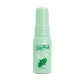 GoodHead Pussy Licker Spray Mint 1oz, Doc Johnson