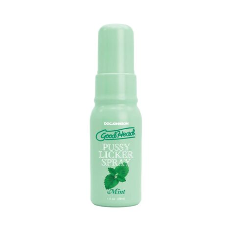 GoodHead Pussy Licker Spray Mint 1oz, Doc Johnson