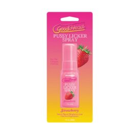 GoodHead Pussy Licker Spray Strawberry 1oz, Doc Johnson