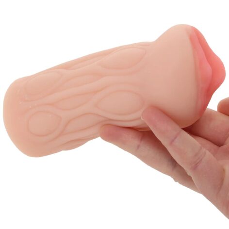 Jessica Ryan Pocket Pussy Stroker Beige w/Movie, Cousins
