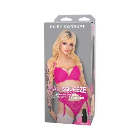 Kiley Corrupt Pussy Stroker Main Squeeze Vanilla, Doc Johnson