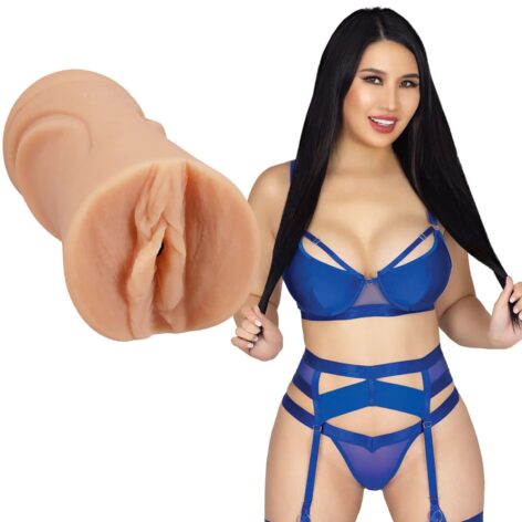 Suki Sin Asian Pocket Pussy Stroker Vanilla, Doc Johnson