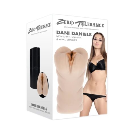 Dani Daniels Vagina & Anal Stroker w/Movie, Zero Tolerance