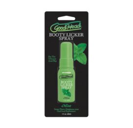 GoodHead Booty Licker Spray Mint 1oz, Doc Johnson