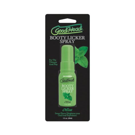 GoodHead Booty Licker Spray Mint 1oz, Doc Johnson