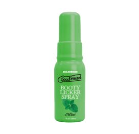 GoodHead Booty Licker Spray Mint 1oz, Doc Johnson