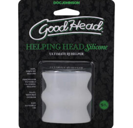 GoodHead Helping Head Silicone Frost, Doc Johnson