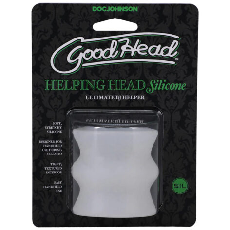 GoodHead Helping Head Silicone Frost, Doc Johnson