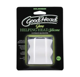 GoodHead Helping Head Silicone Glow, Doc Johnson