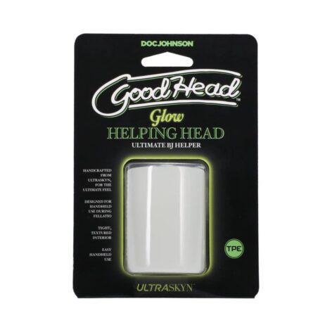 GoodHead Helping Head Ultimate BJ Helper Glow, Doc Johnson