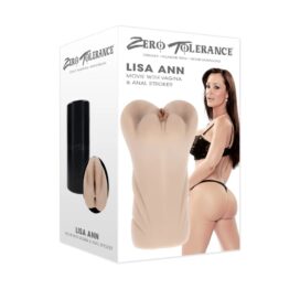 Lisa Ann MILF Vagina & Anal Stroker w/Movie, Zero Tolerance