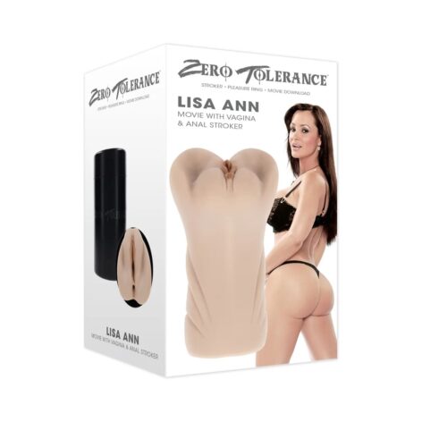 Lisa Ann MILF Vagina & Anal Stroker w/Movie, Zero Tolerance