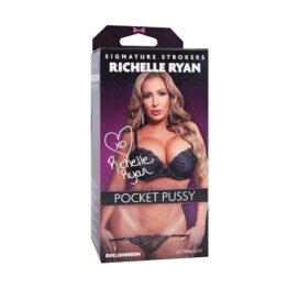 Richelle Ryan MILF Pocket Pussy Stroker Vanilla, Doc Johnson