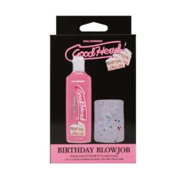 GoodHead Birthday Blowjob Kit Helping Head, Doc Johnson