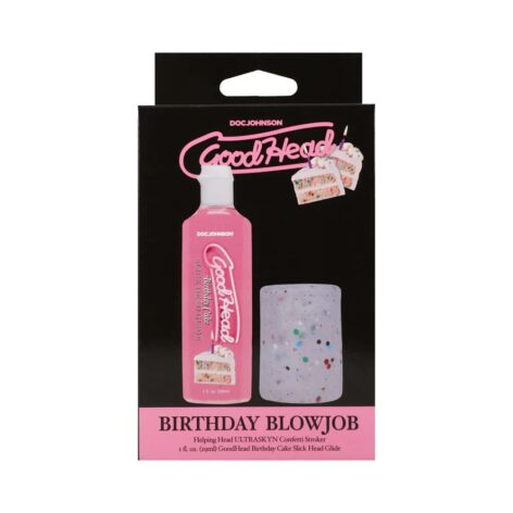 GoodHead Birthday Blowjob Kit Helping Head, Doc Johnson