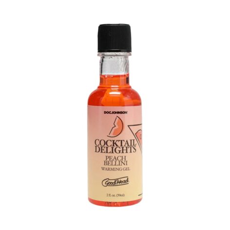 GoodHead Cocktail Delights Flavored Warming Gels 3 Pack