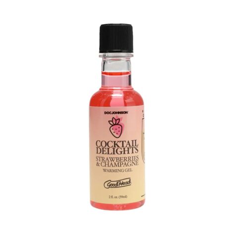 GoodHead Cocktail Delights Flavored Warming Gels 3 Pack