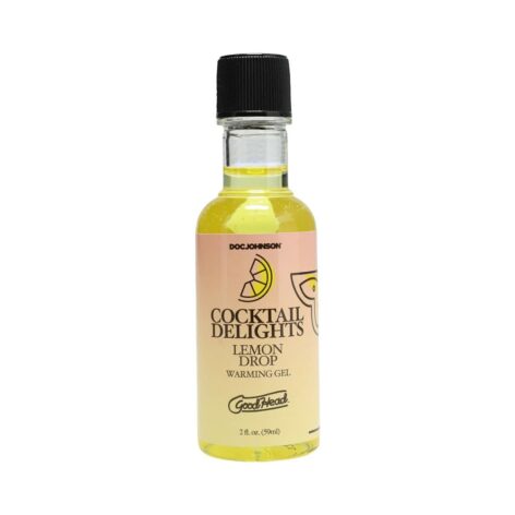 GoodHead Cocktail Delights Flavored Warming Gels 3 Pack