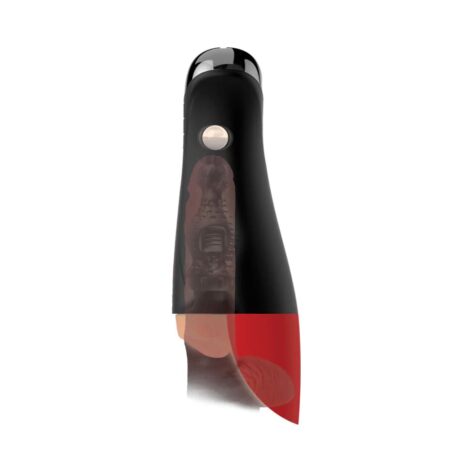 PDX Elite Fuck-O-Matic Pro XL Suction Stroker Light Beige