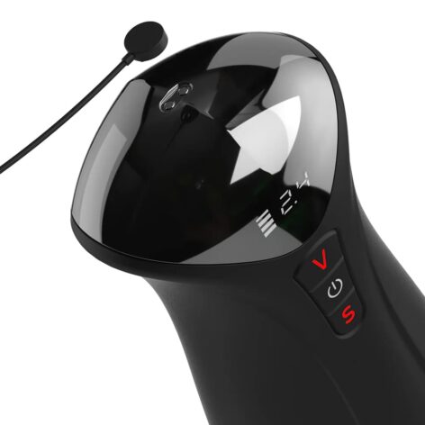 PDX Elite Fuck-O-Matic Pro XL Suction Stroker Light Beige
