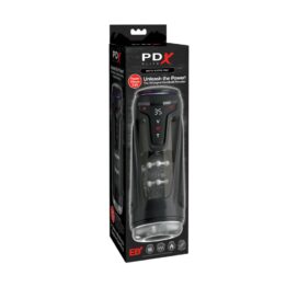 PDX Elite Moto-Bator Pro Thrusting Masturbator, Pipedream