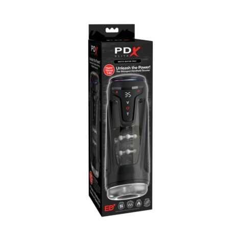 PDX Elite Moto-Bator Pro Thrusting Masturbator, Pipedream
