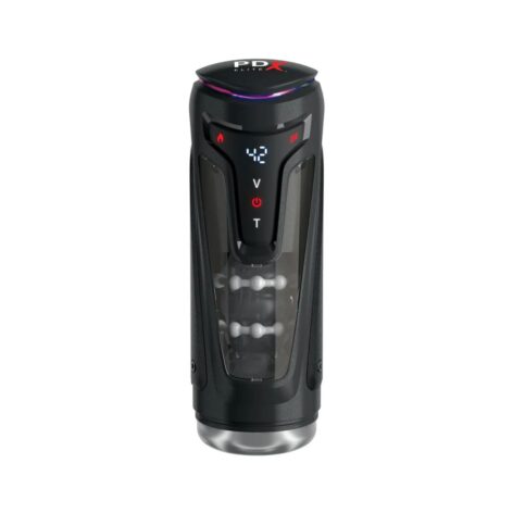 PDX Elite Moto-Bator Pro Thrusting Masturbator, Pipedream