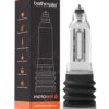 HydroMax6 Water Powered Penis Pump Crystal Clear, Bathmate