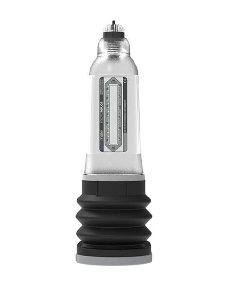 HydroMax6 Water Powered Penis Pump Crystal Clear, Bathmate