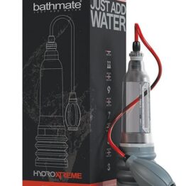 HydroXtreme6 Water Powered Penis Pump Crystal Clear, Bathmate