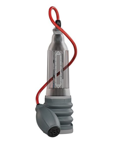 HydroXtreme6 Water Powered Penis Pump Crystal Clear, Bathmate