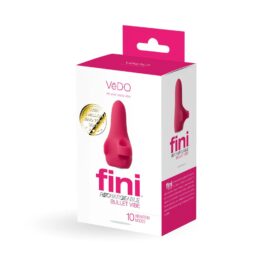 VeDO Fini Rechargeable Bullet Finger Vibe Pink