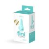 VeDO Fini Rechargeable Bullet Vibe Turquoise Silicone
